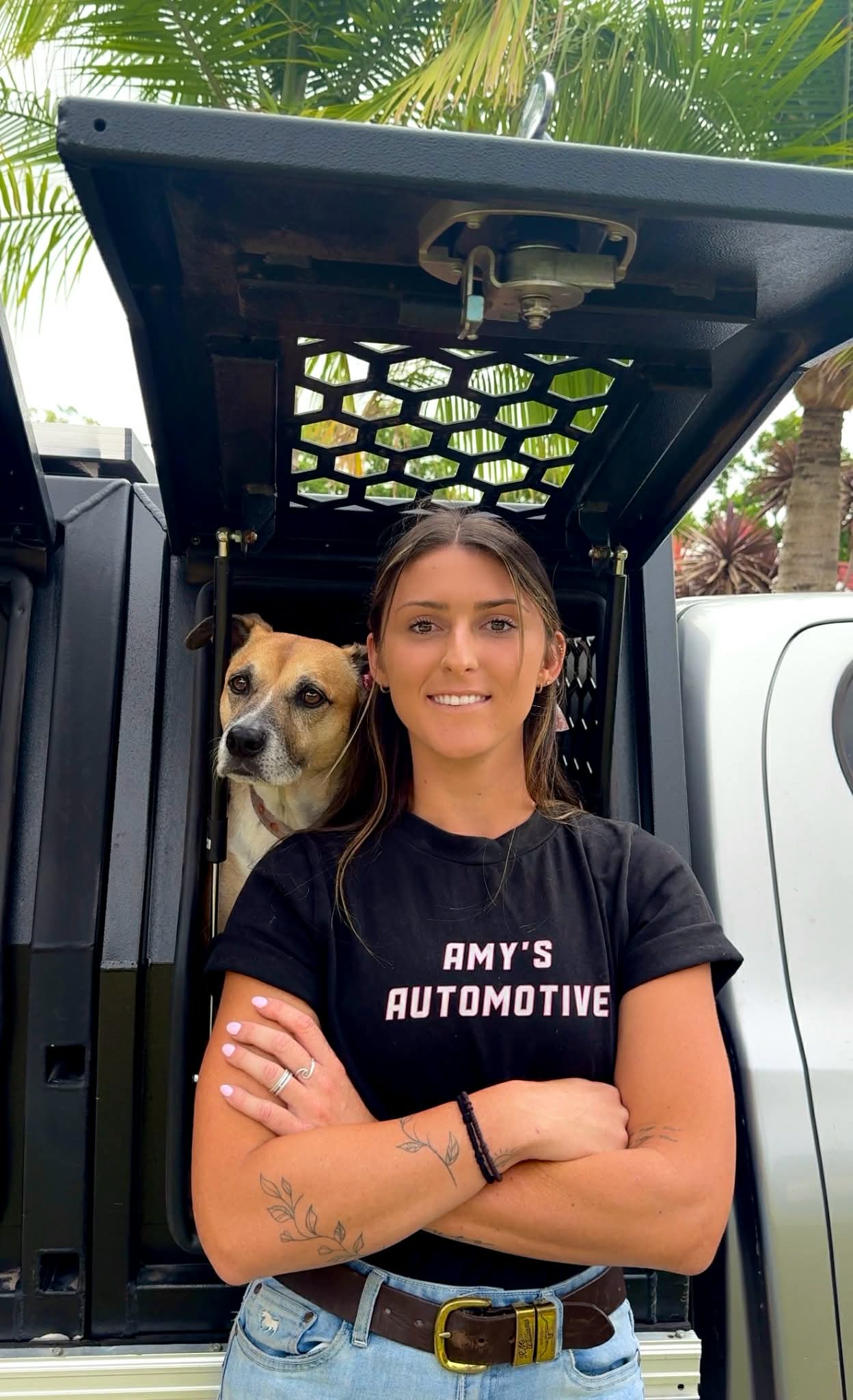 Amy, mobile mechanic